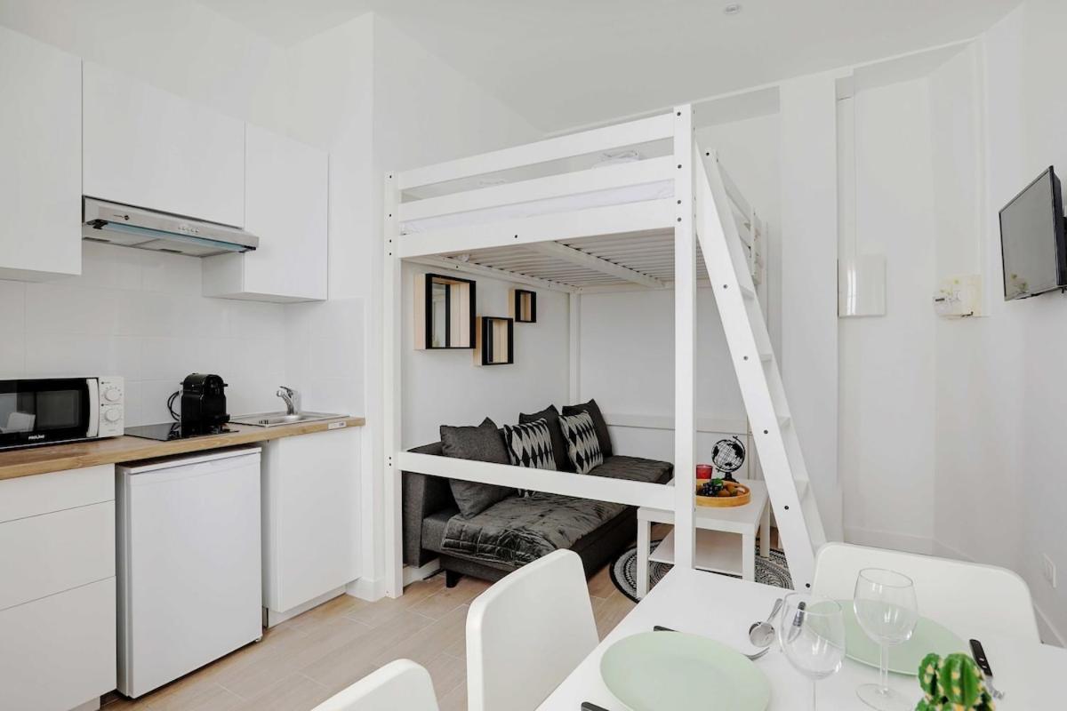 Cosy In Heart Of Batignolles Appartamento *