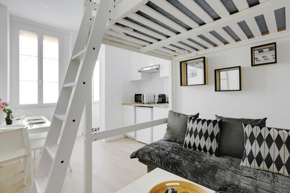 Appartamento Cosy In Heart Of Batignolles Parigi