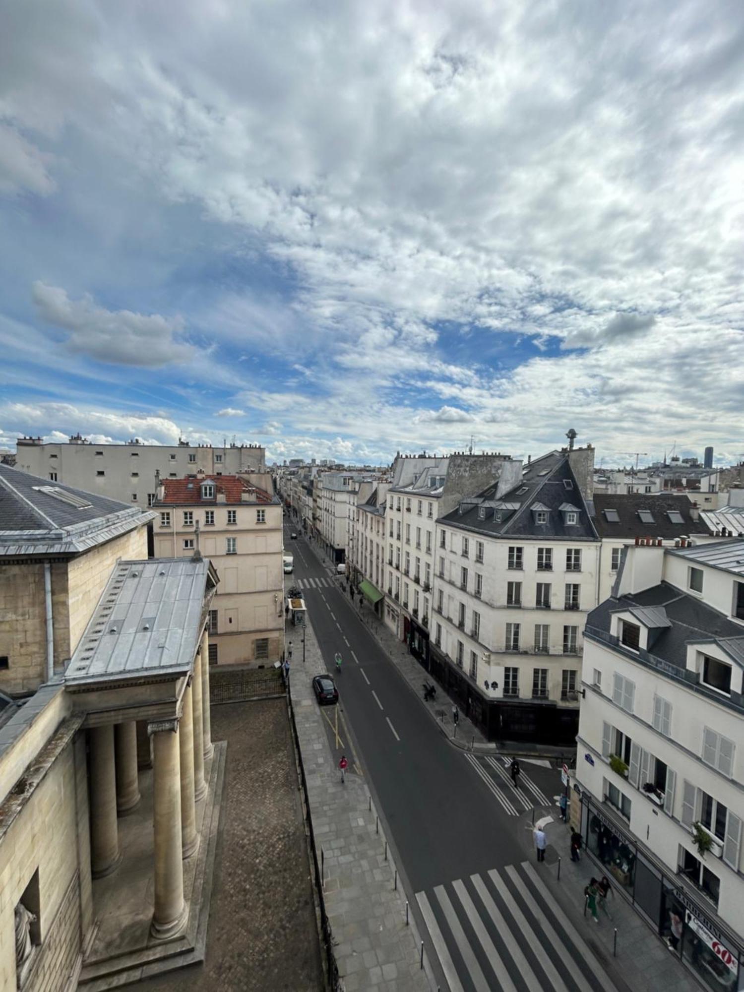 In Le Marais *