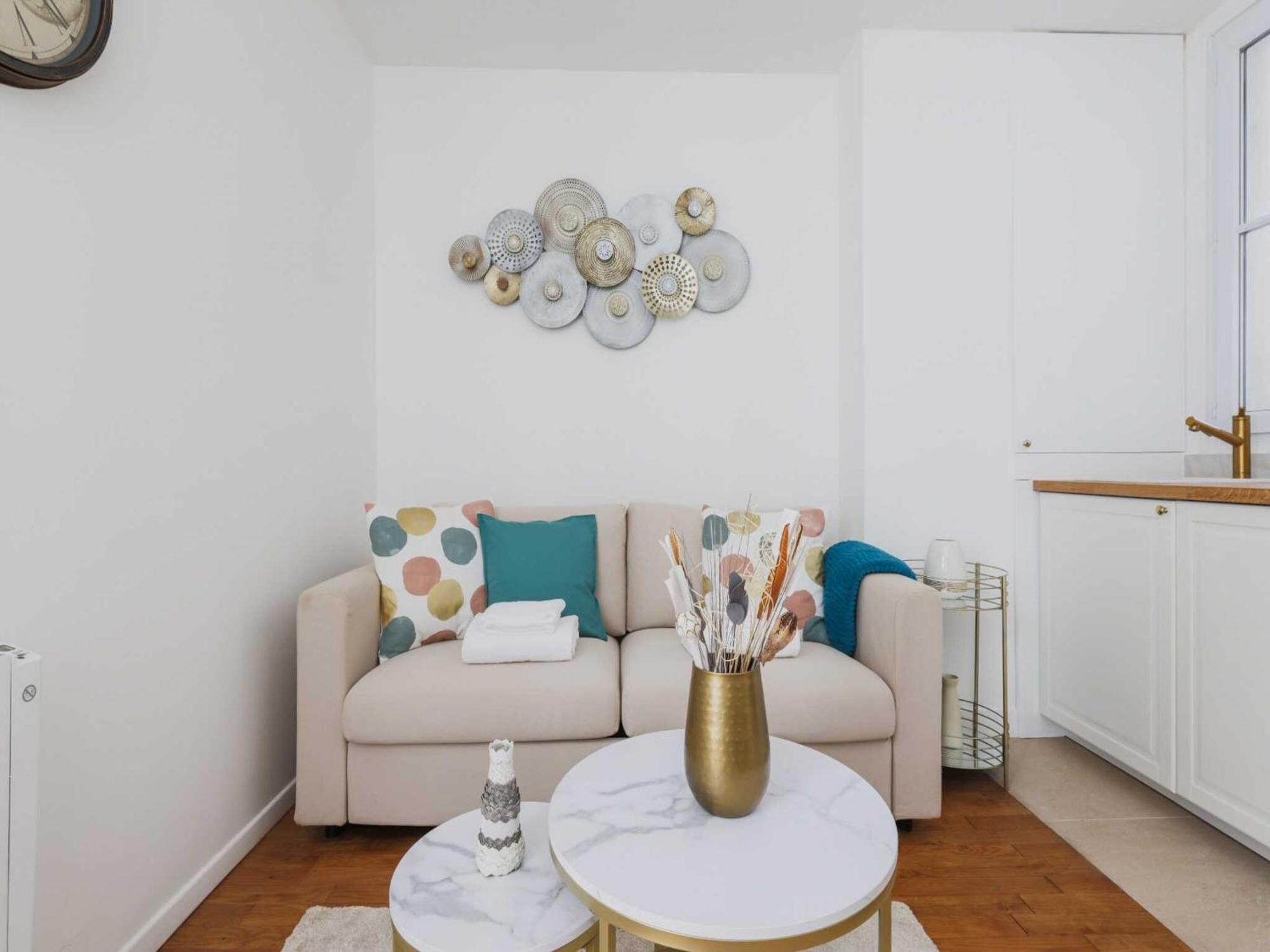 Chic Flat - 1bd 4p - Auteuil Appartamento Parigi