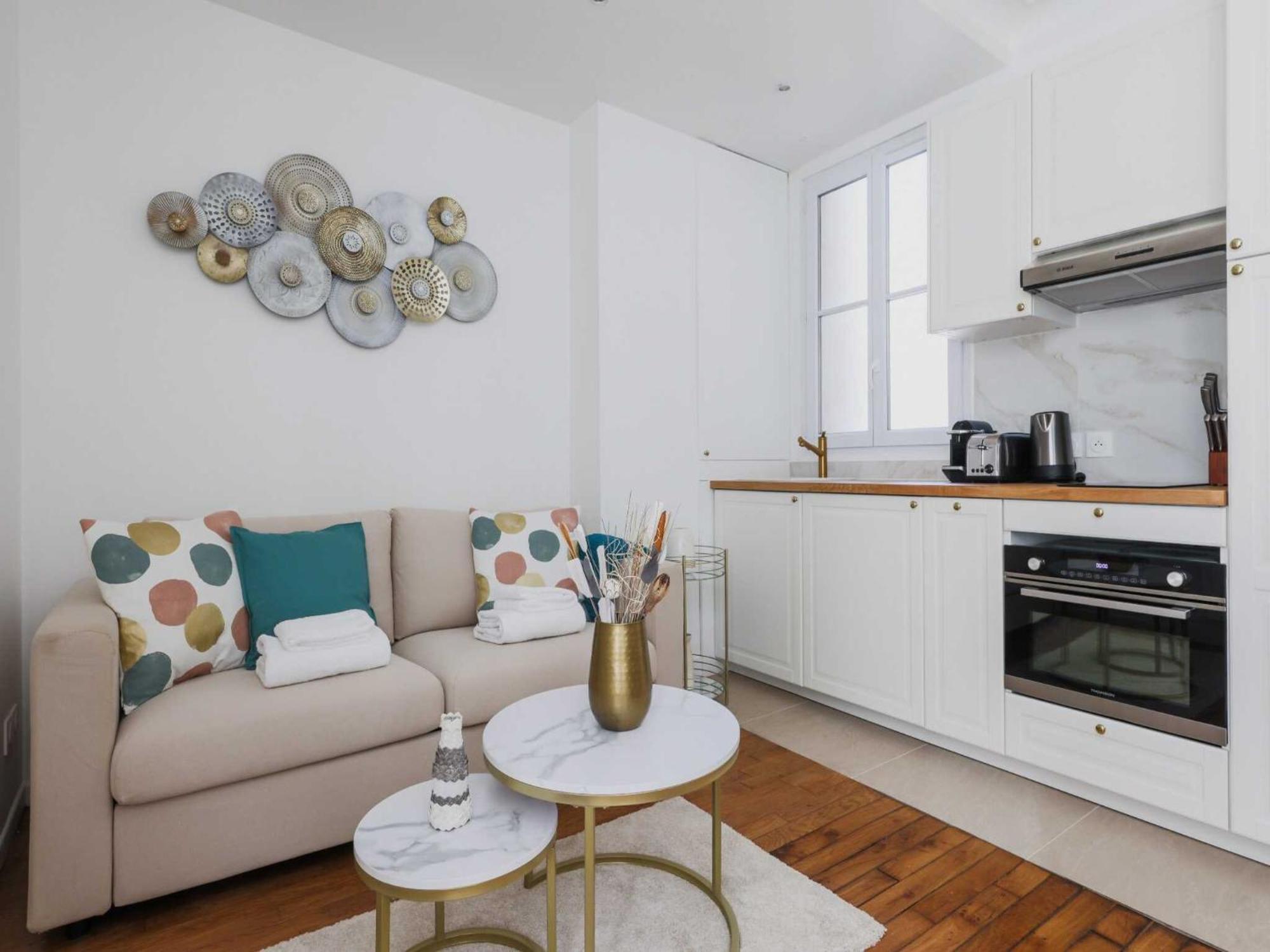 Appartamento Chic Flat - 1bd 4p - Auteuil Parigi