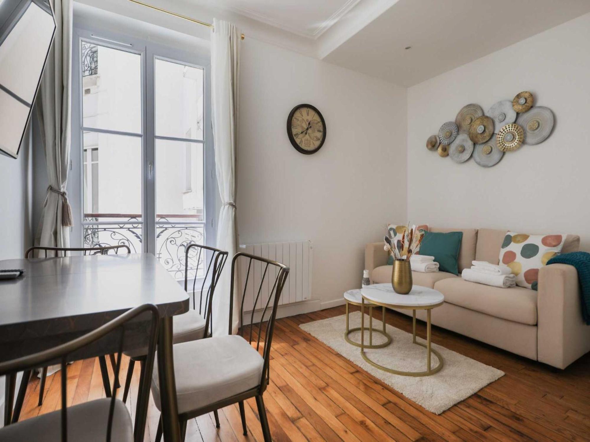 Chic Flat - 1bd 4p - Auteuil Parigi