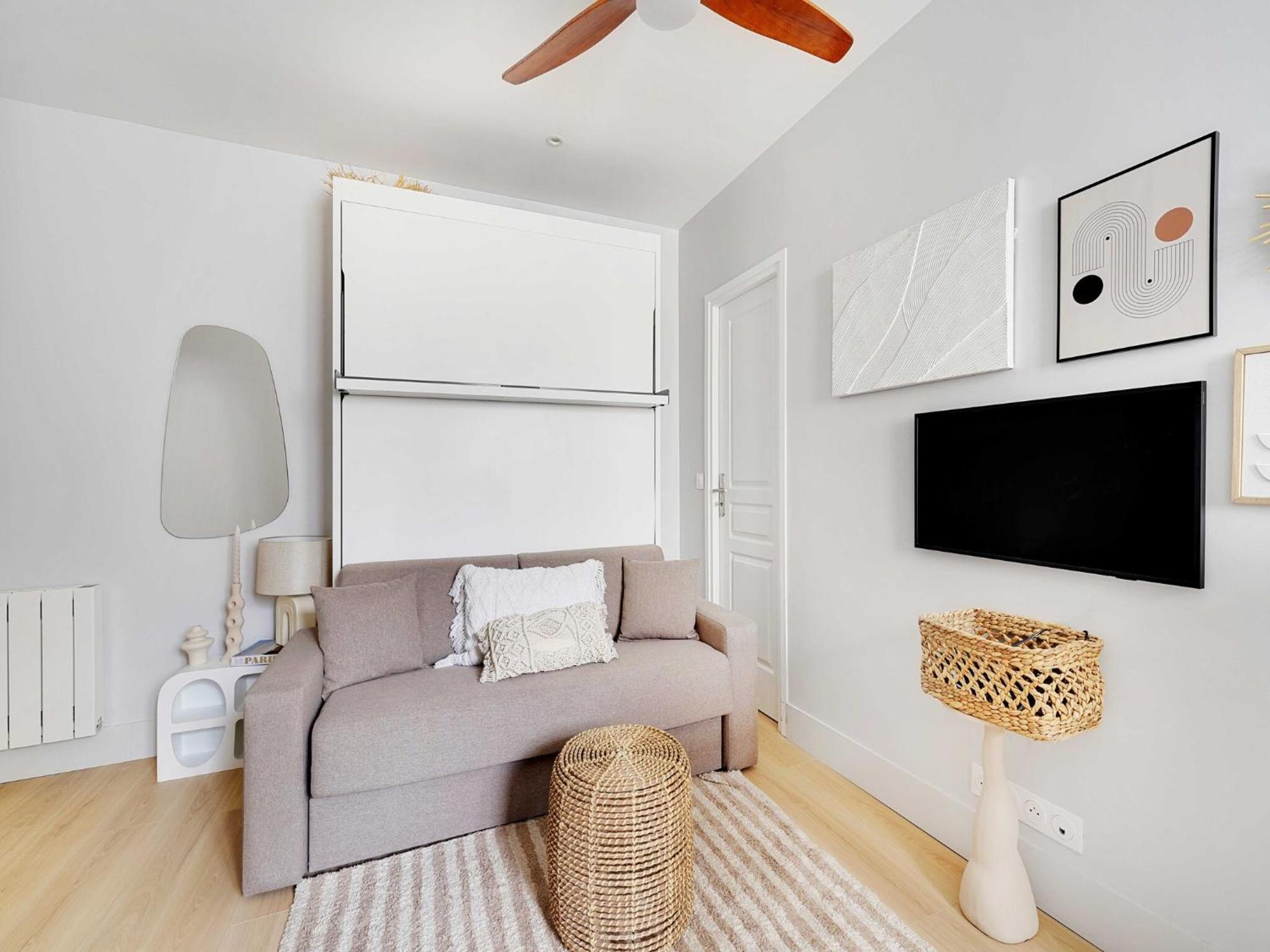 Appartamento Pleasant - 2p - Near Tuileries Louvre