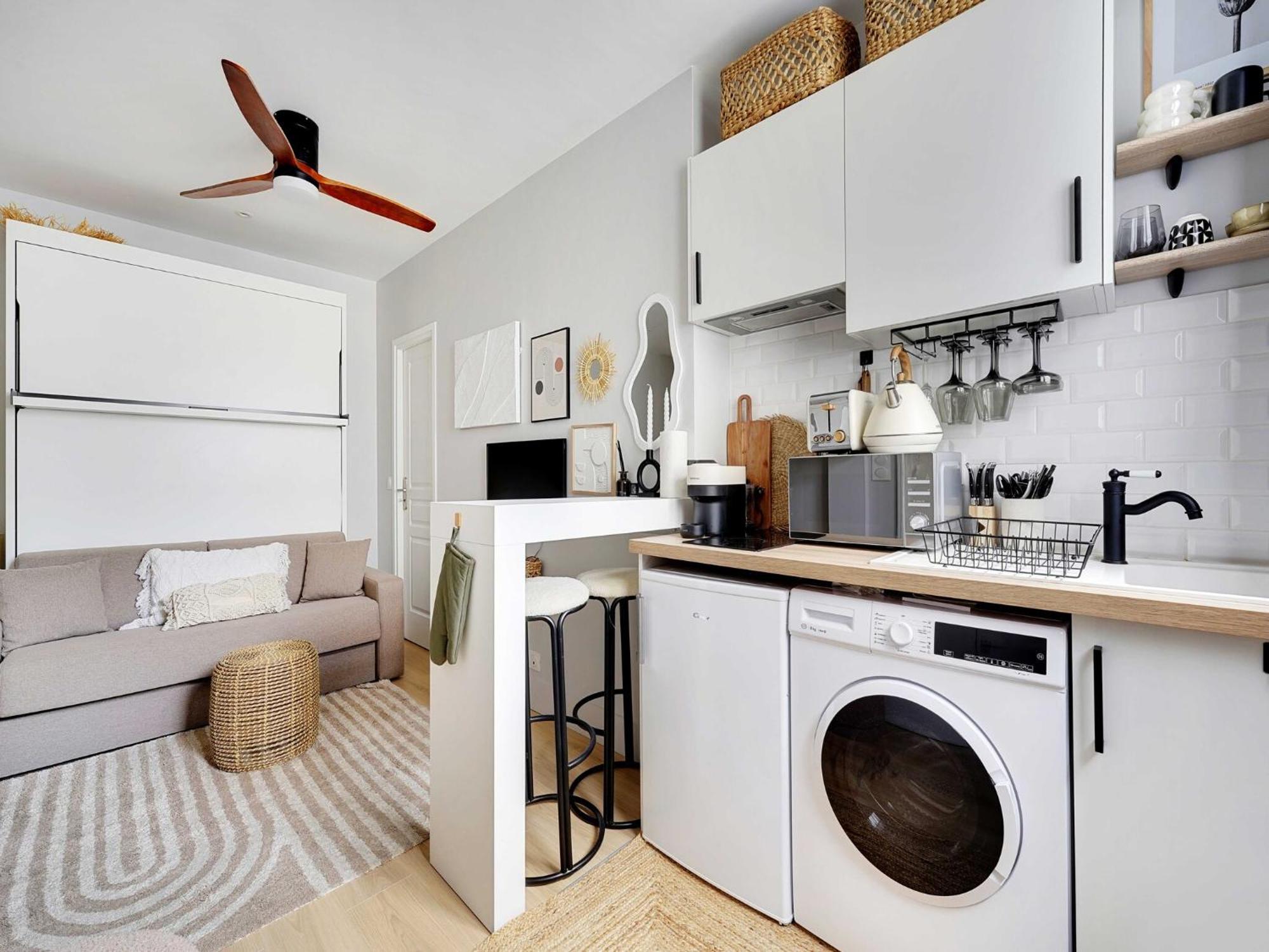 Appartamento Pleasant - 2p - Near Tuileries Louvre