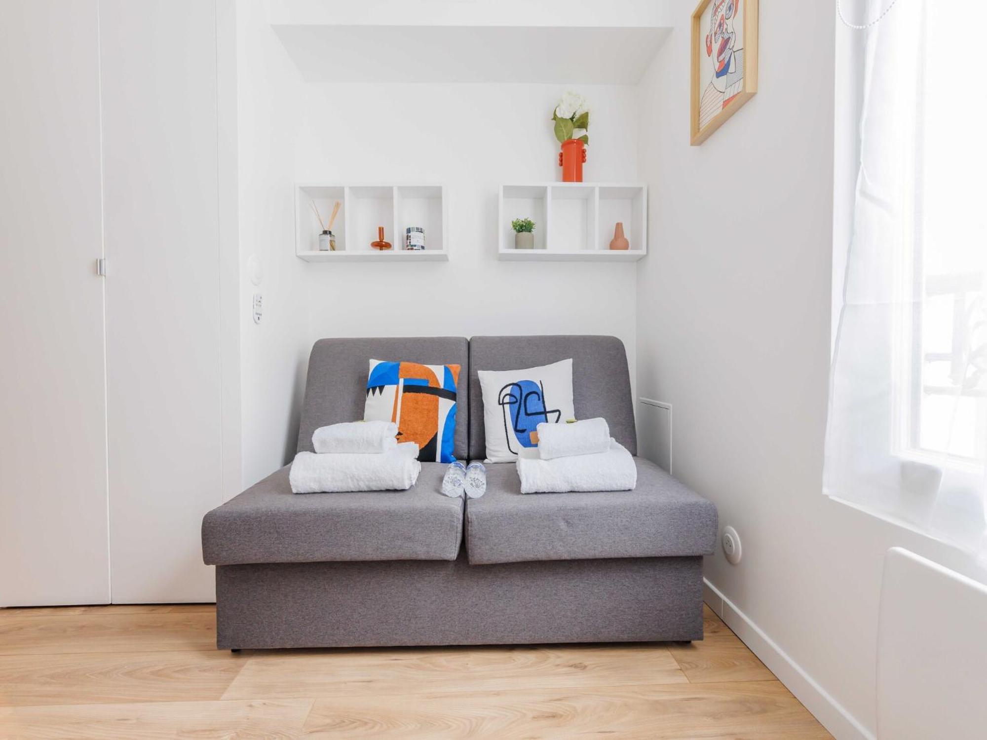 16eme Ar - Bail Mobilite Holiday home