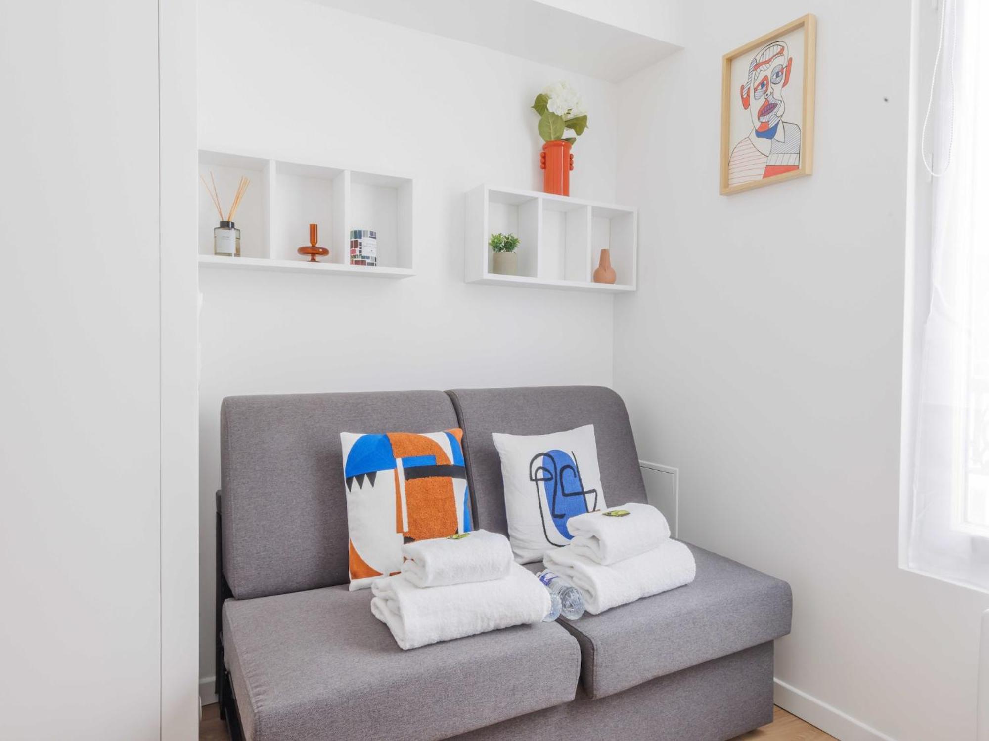 Holiday home 16eme Ar - Bail Mobilite *