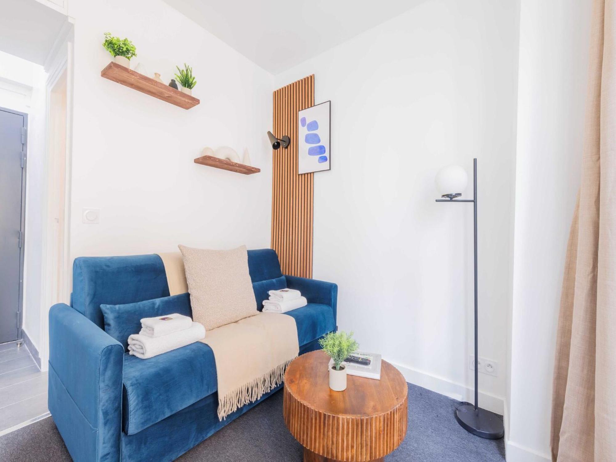 Charming For 2 People - Mobility Lease * Parigi