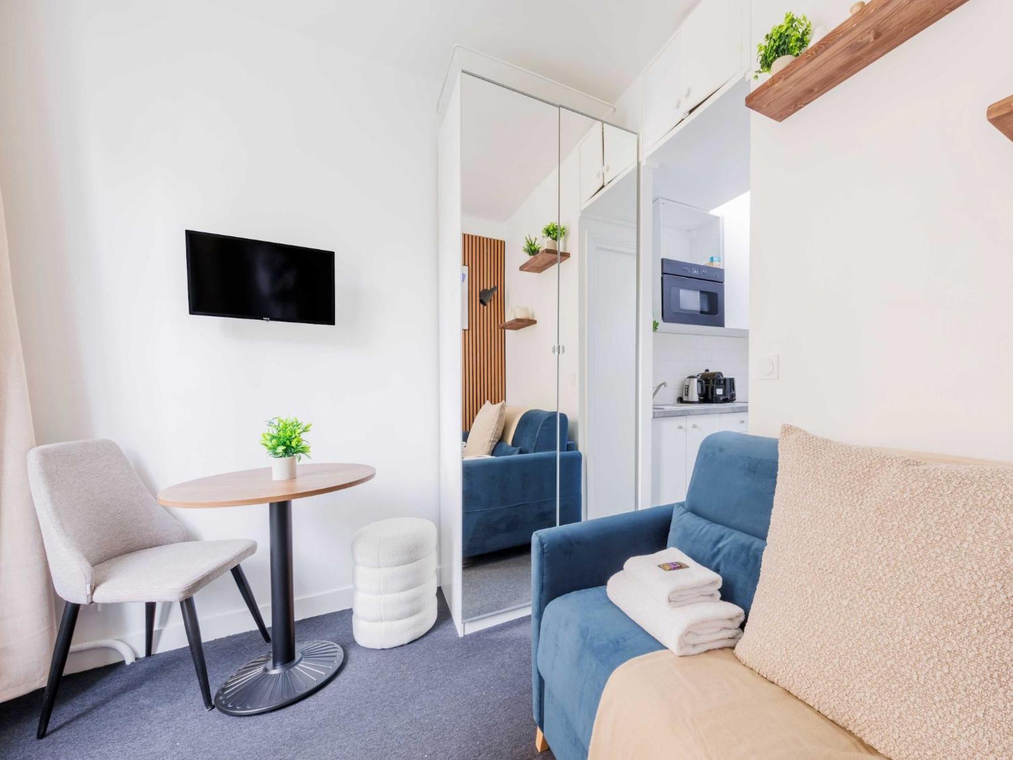 Casa vacanze Charming For 2 People - Mobility Lease Parigi