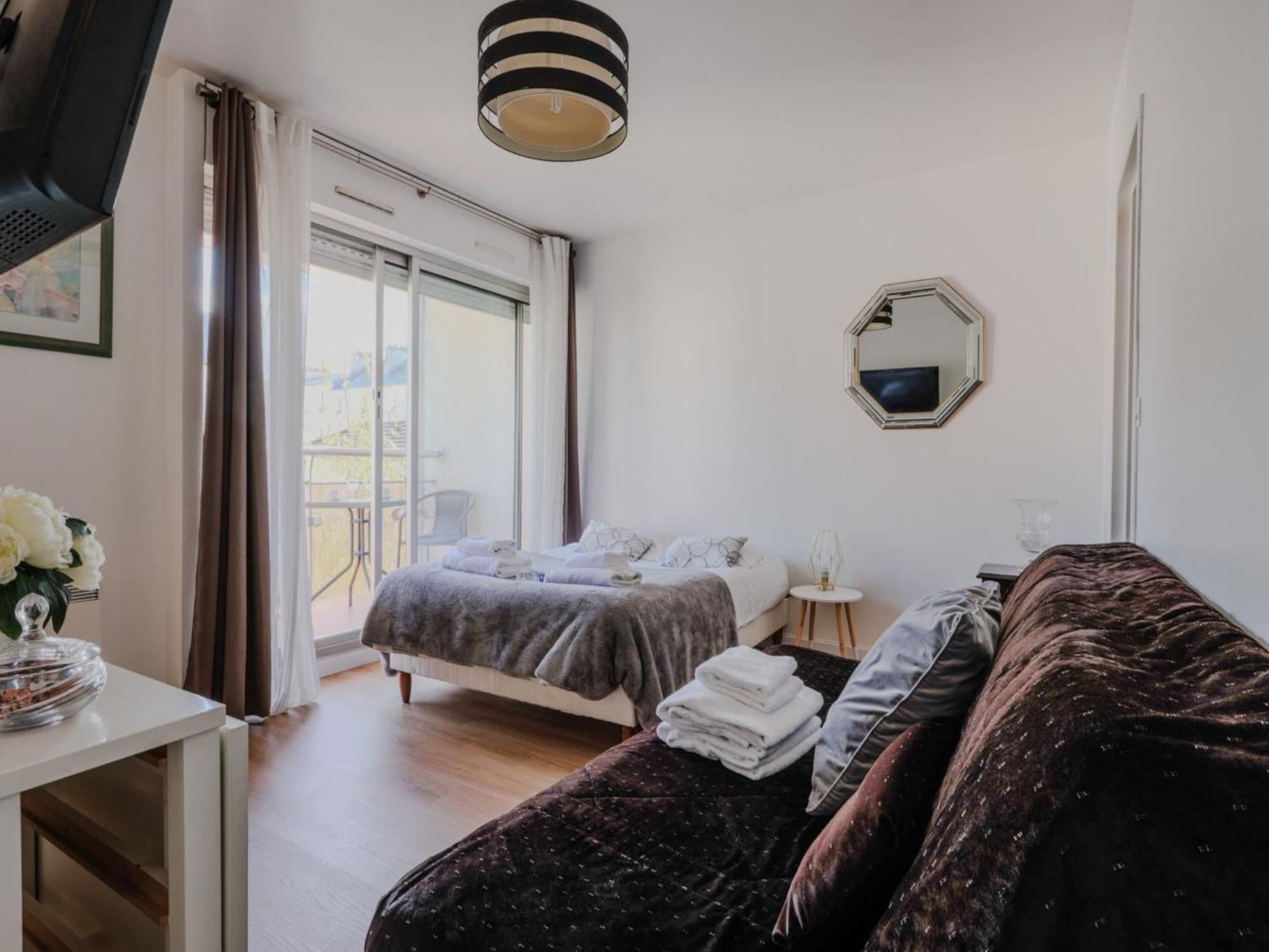 Cosy Studio- 4p - Republique Casa vacanze *