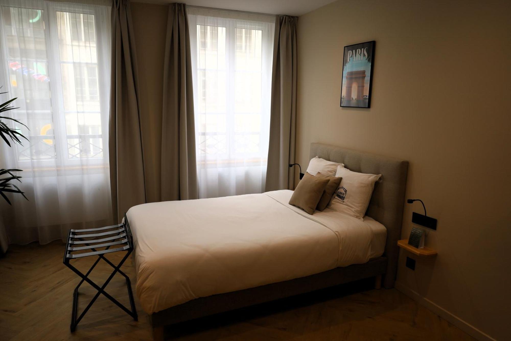 Les Du Faubourg Bed & Breakfast *