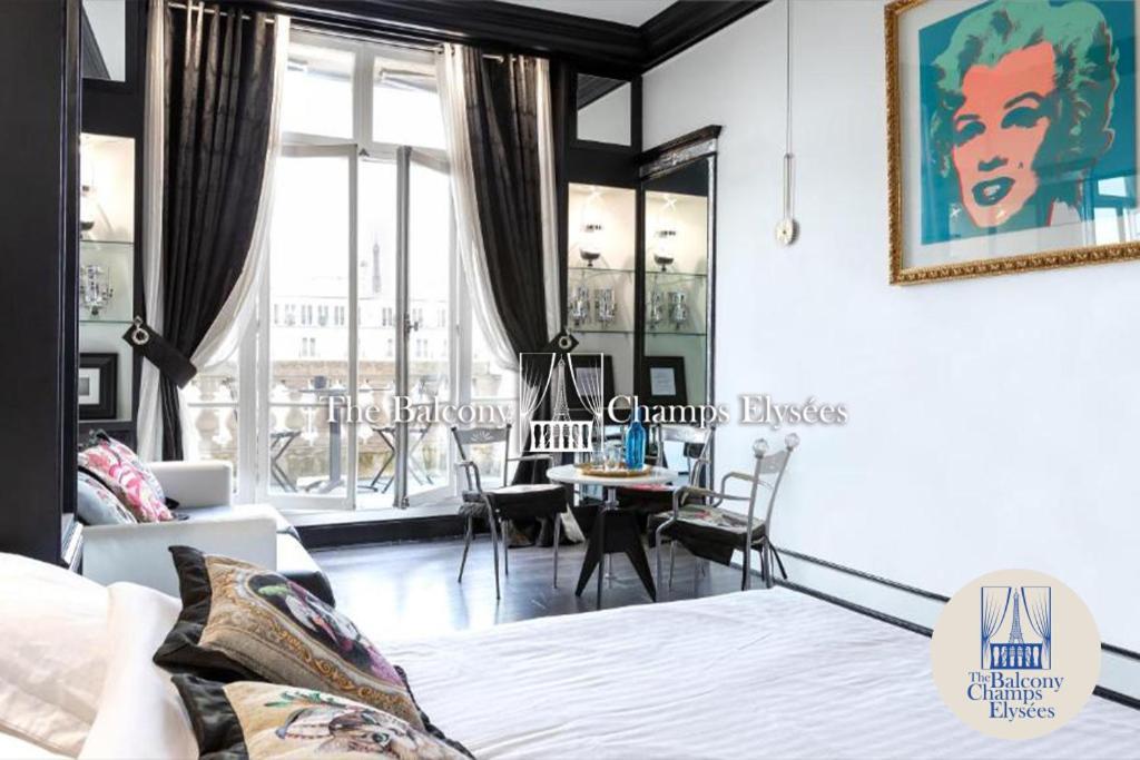 Appartamento Balcony -view -champs Elysees Parigi