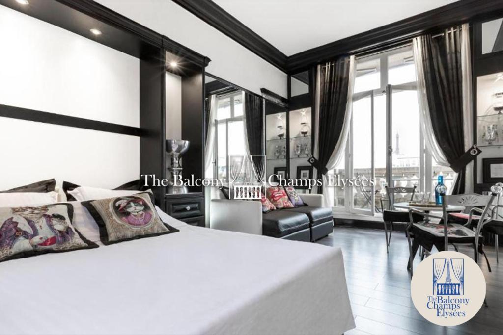 Appartamento Balcony -view -champs Elysees