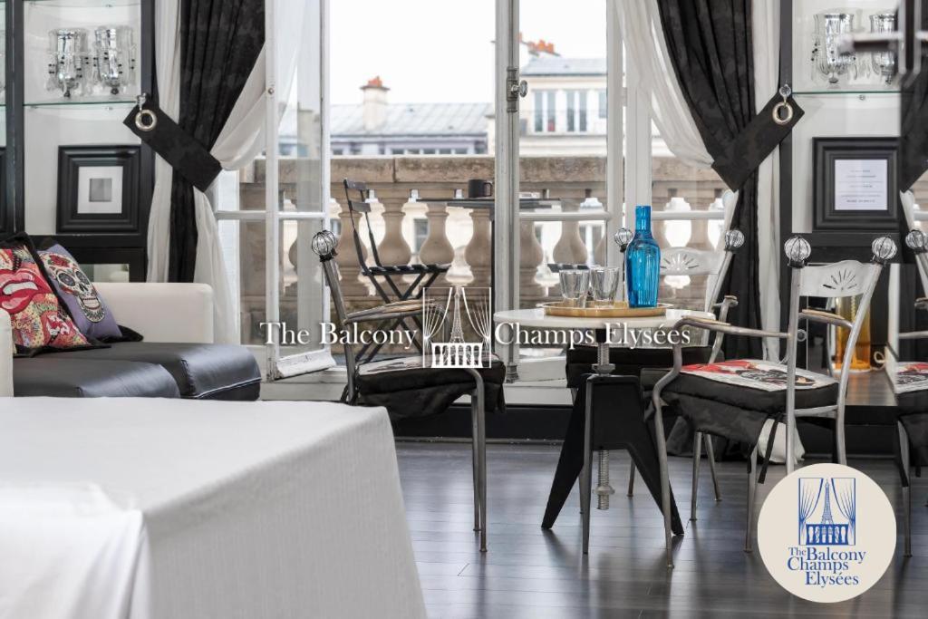 Balcony -view -champs Elysees Appartamento *