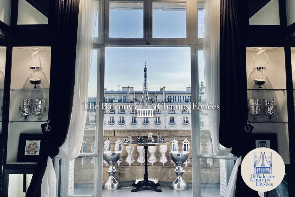 Appartamento Balcony -view -champs Elysees *