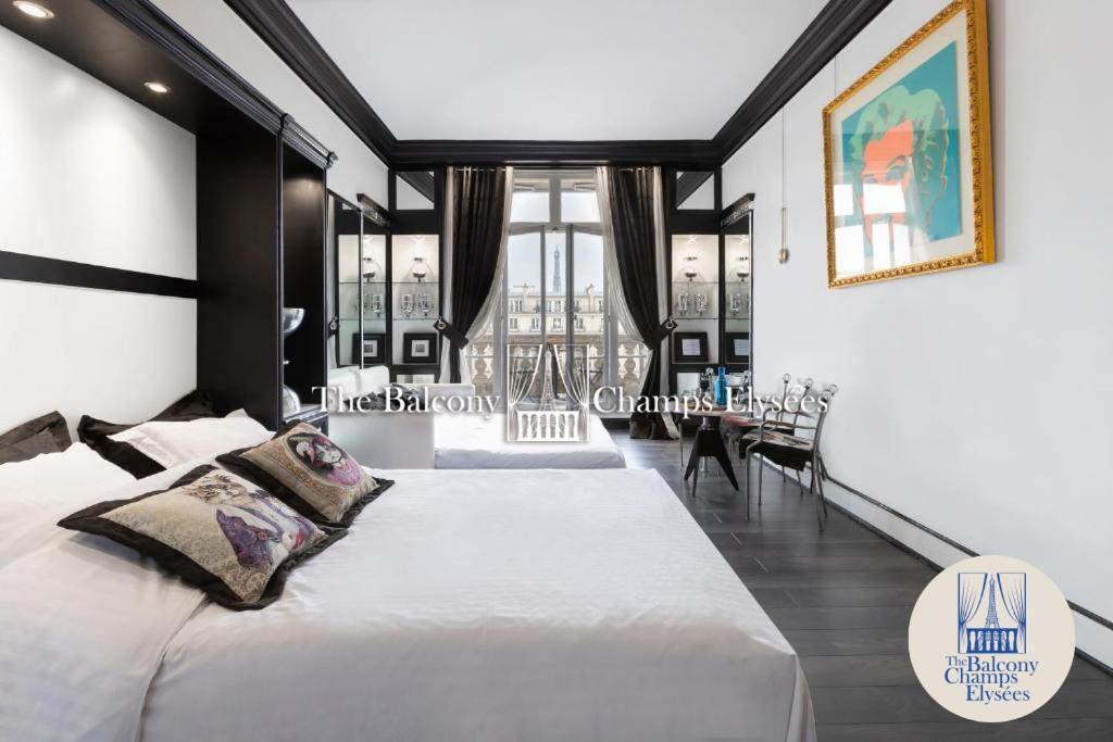 Balcony -view -champs Elysees Appartamento Parigi