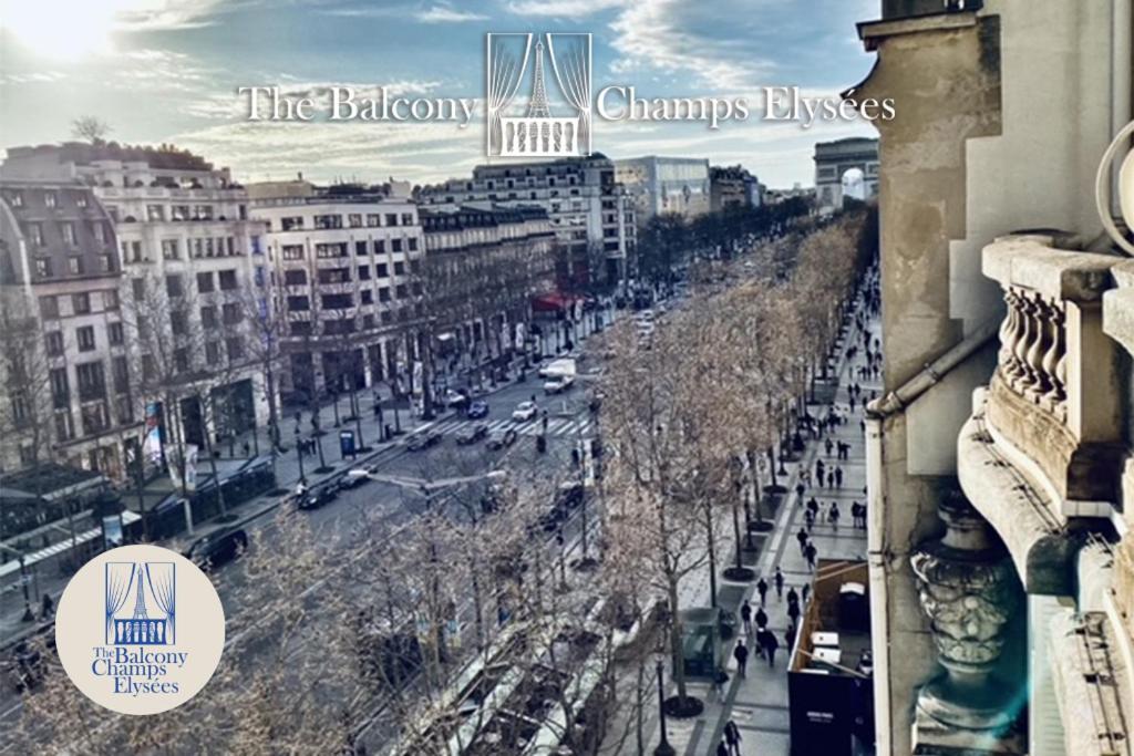 Appartamento Balcony -view -champs Elysees Parigi