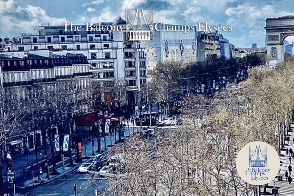 Balcony -view -champs Elysees Appartamento