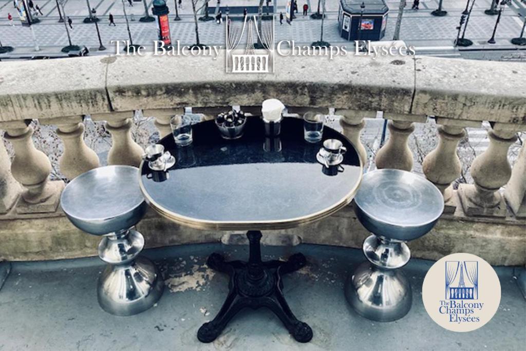 Appartamento Balcony -view -champs Elysees *