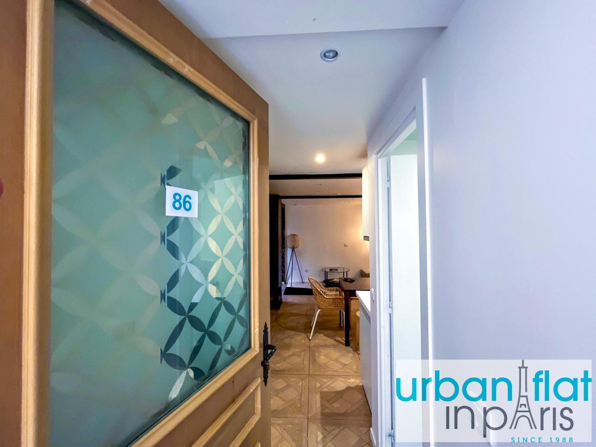 Apartment 86 - Urban Charming Paris