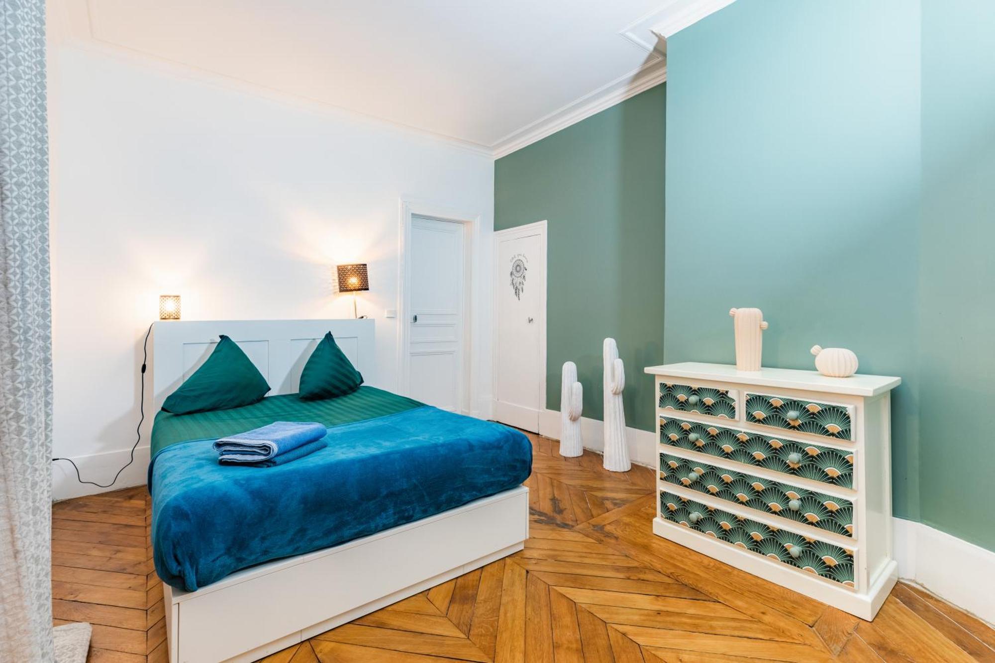 Appartamento Avenue Ternes Parigi