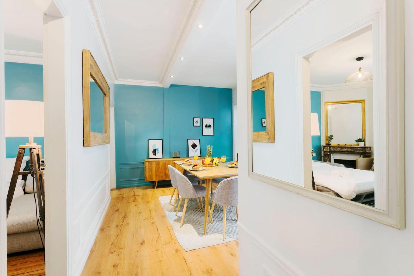 Bnbnook - Chic 1br - Le Marais & Montorgueil Appartamento *