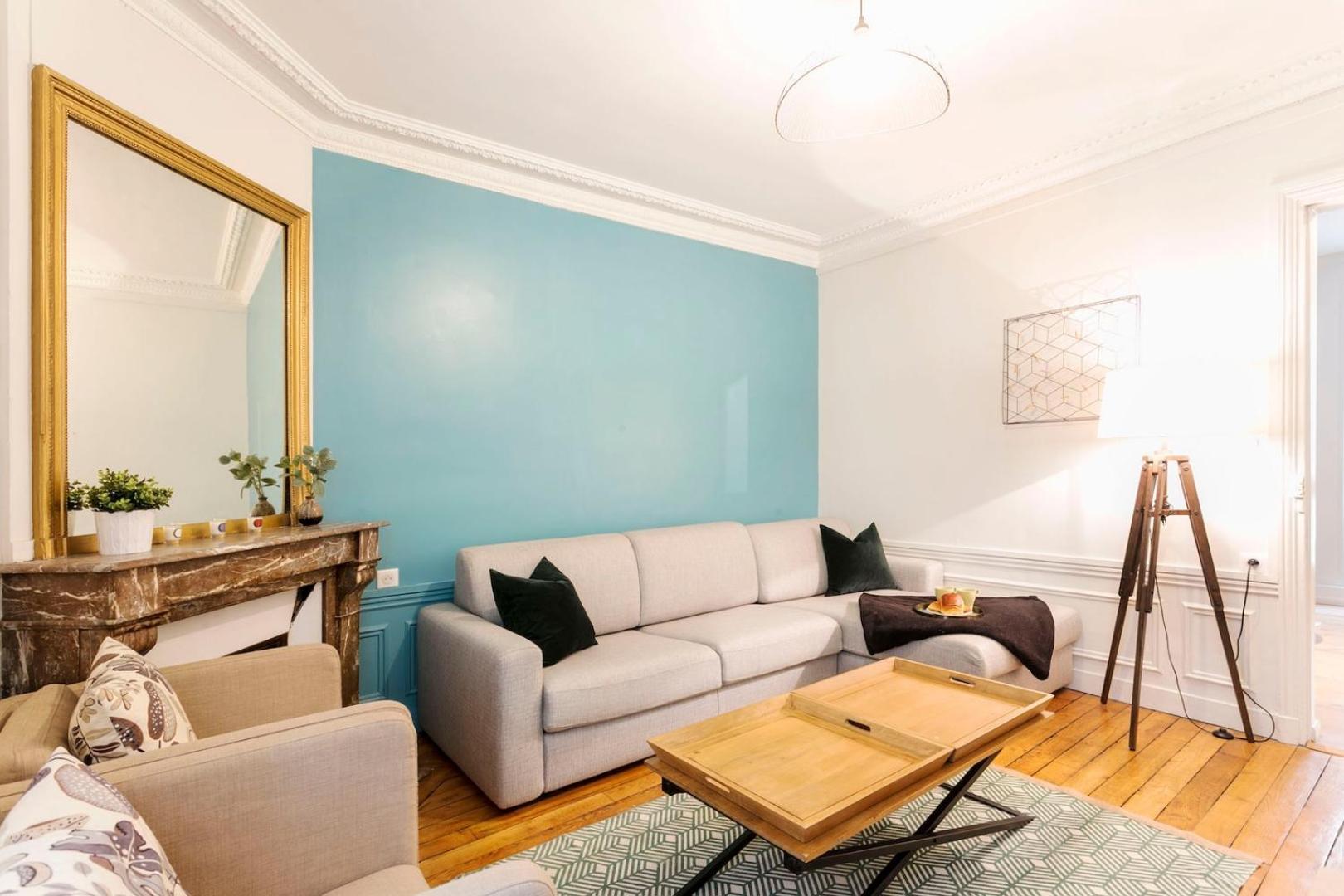 Bnbnook - Chic 1br - Le Marais & Montorgueil Appartamento