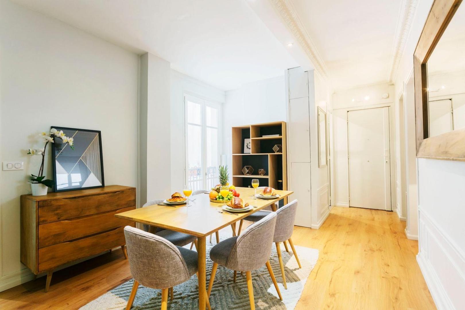 Appartamento Bnbnook - Chic 1br - Le Marais & Montorgueil Parigi