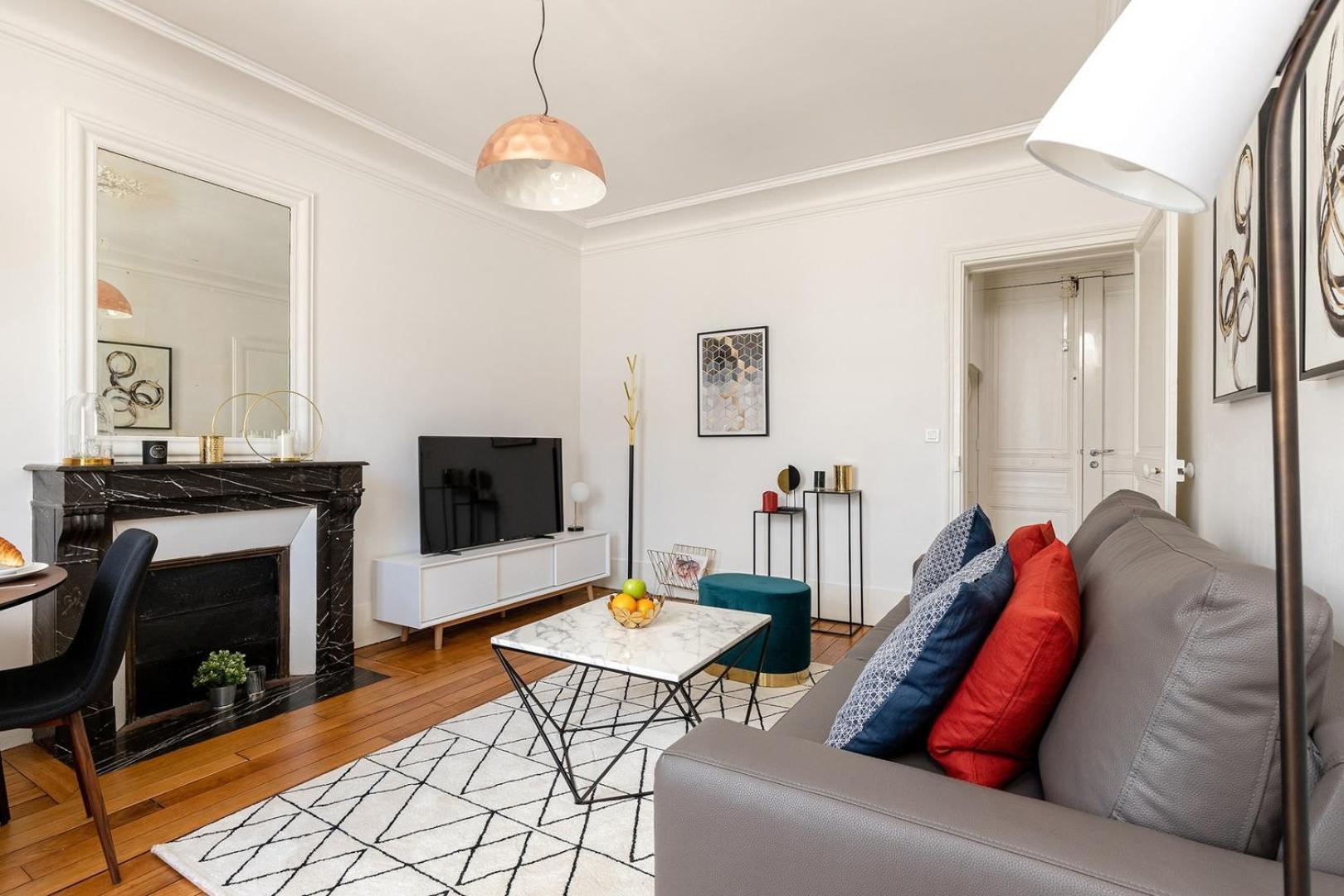 Bnbnook - Lovely 1br In Latin Quarter By Pantheon Appartamento