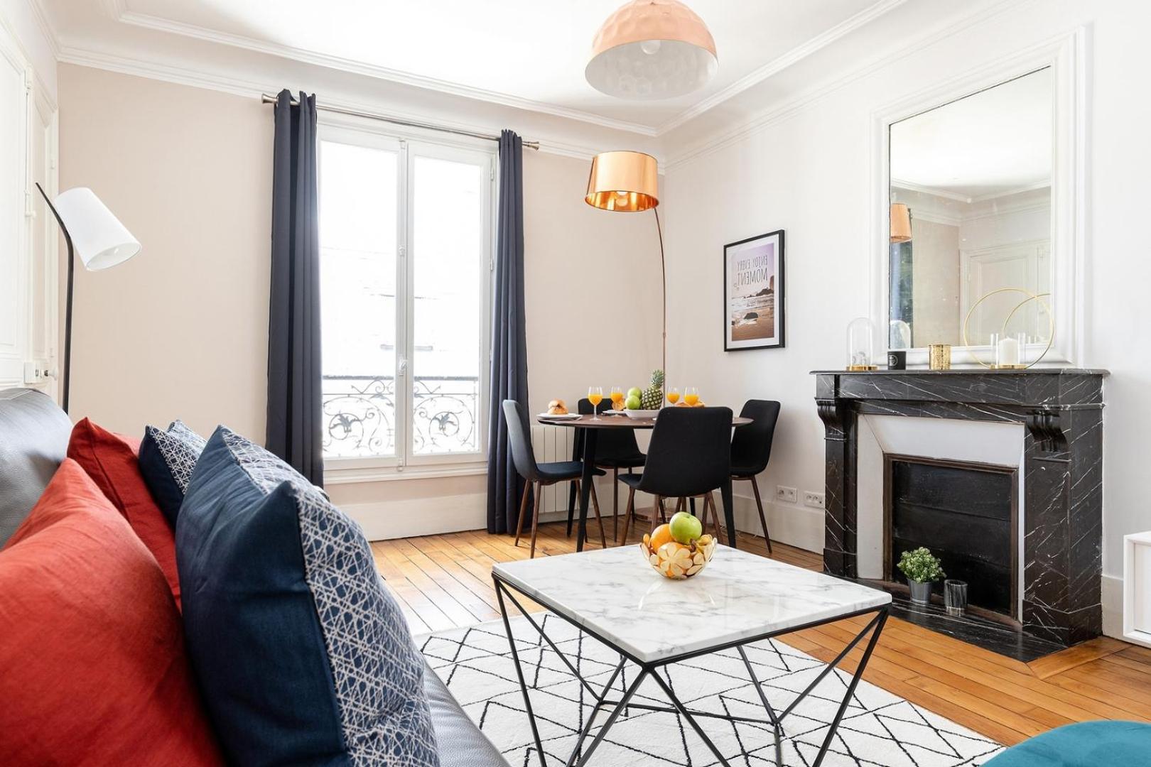 Appartamento Bnbnook - Lovely 1br In Latin Quarter By Pantheon *