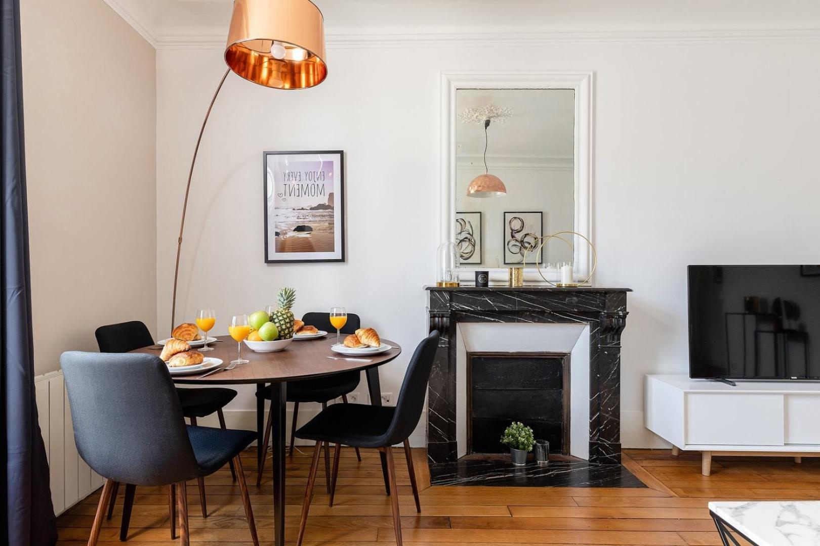 Bnbnook - Lovely 1br In Latin Quarter By Pantheon Parigi