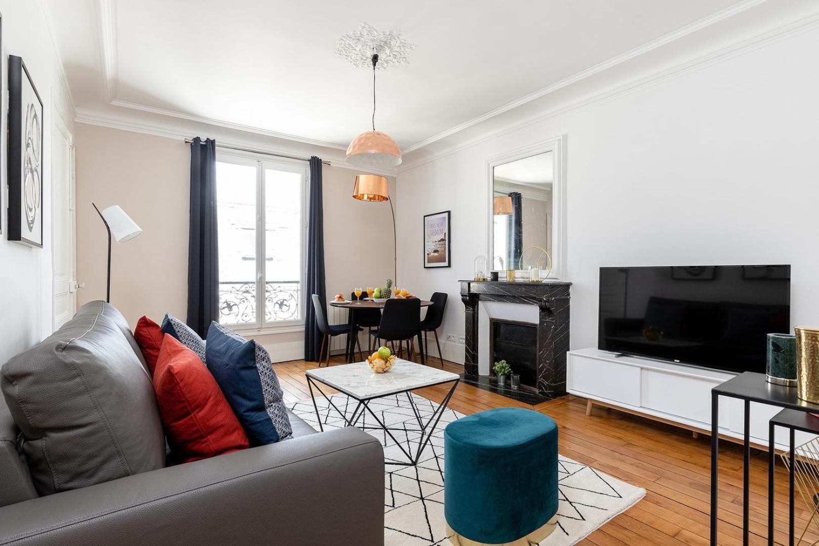 Bnbnook - Lovely 1br In Latin Quarter By Pantheon Appartamento