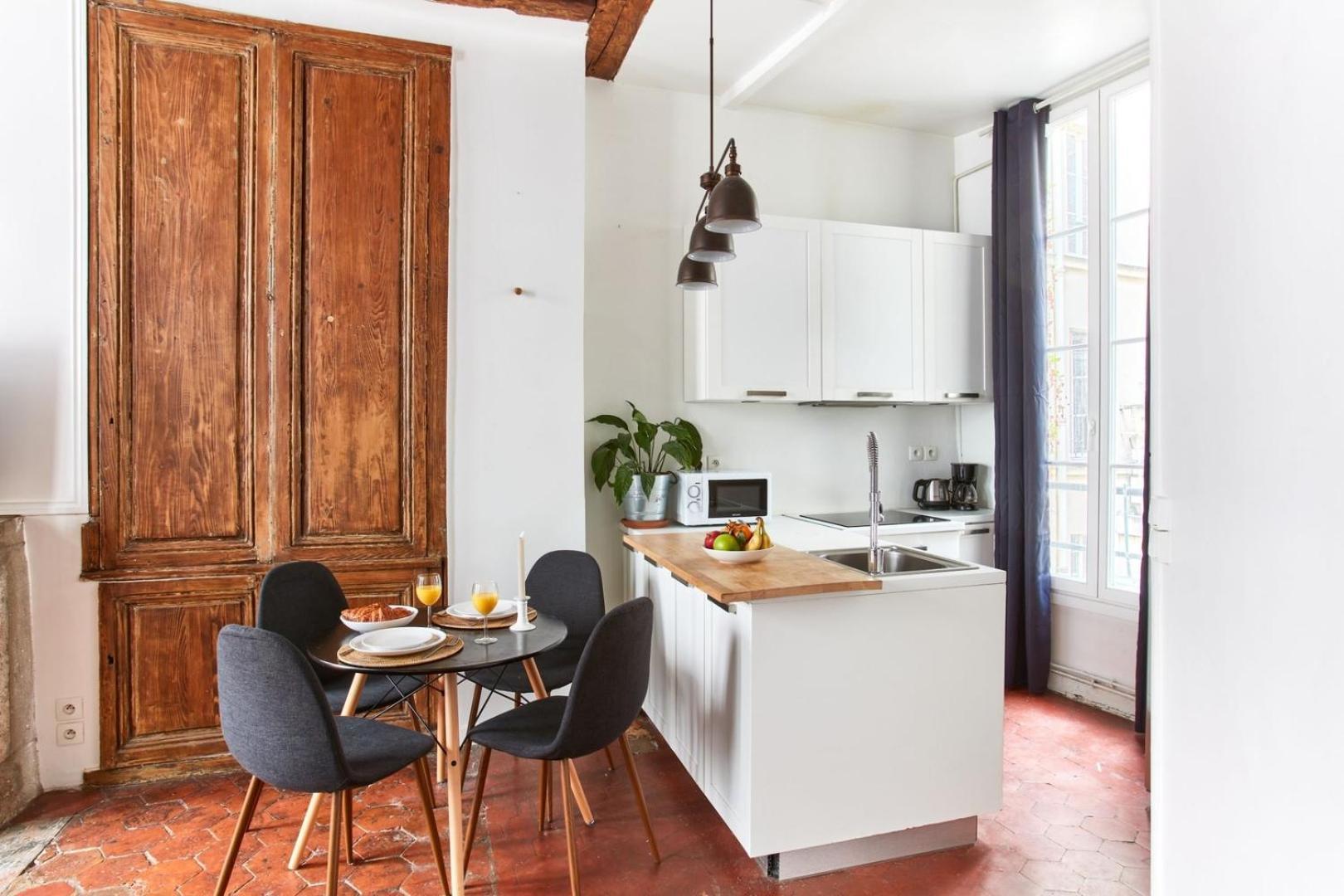 Bnbnook - Unique 1br Steps From Montorgueil * Parigi