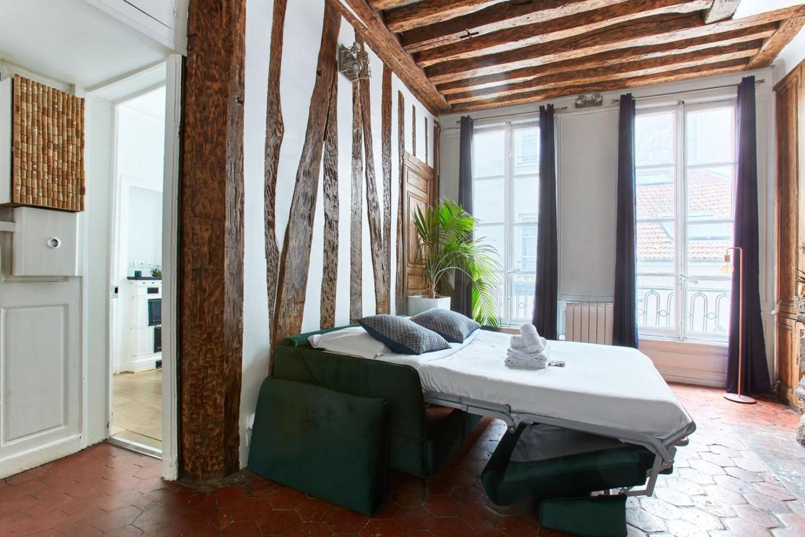 Bnbnook - Unique 1br Steps From Montorgueil Appartamento *