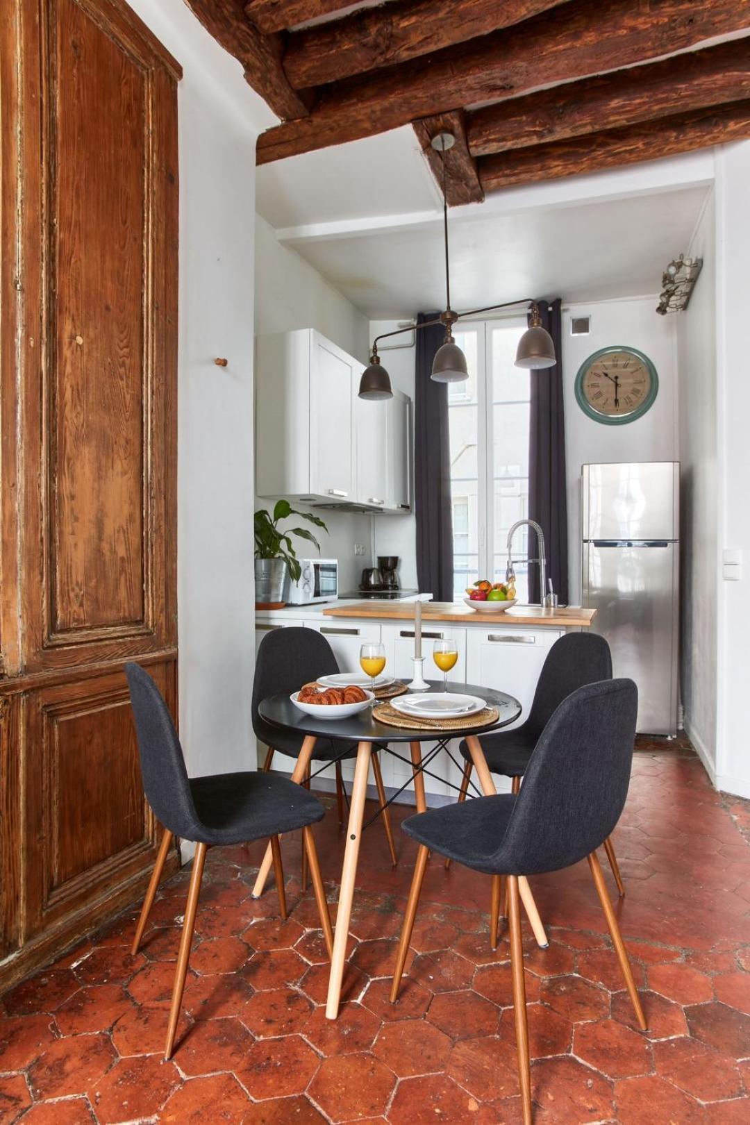 Bnbnook - Unique 1br Steps From Montorgueil Appartamento *