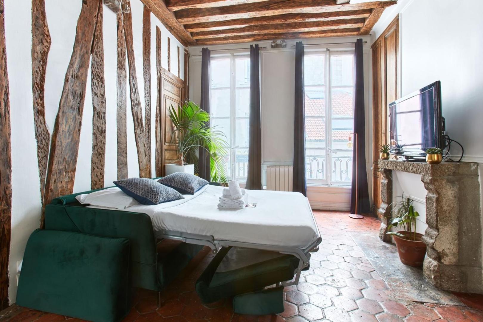 Bnbnook - Unique 1br Steps From Montorgueil Appartamento *