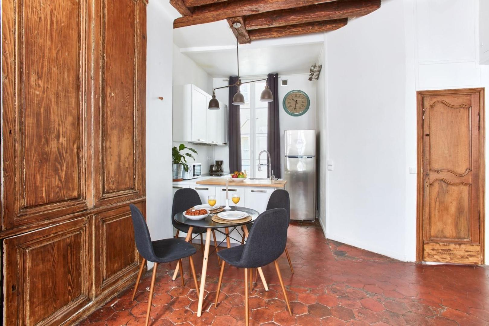 Appartamento Bnbnook - Unique 1br Steps From Montorgueil *