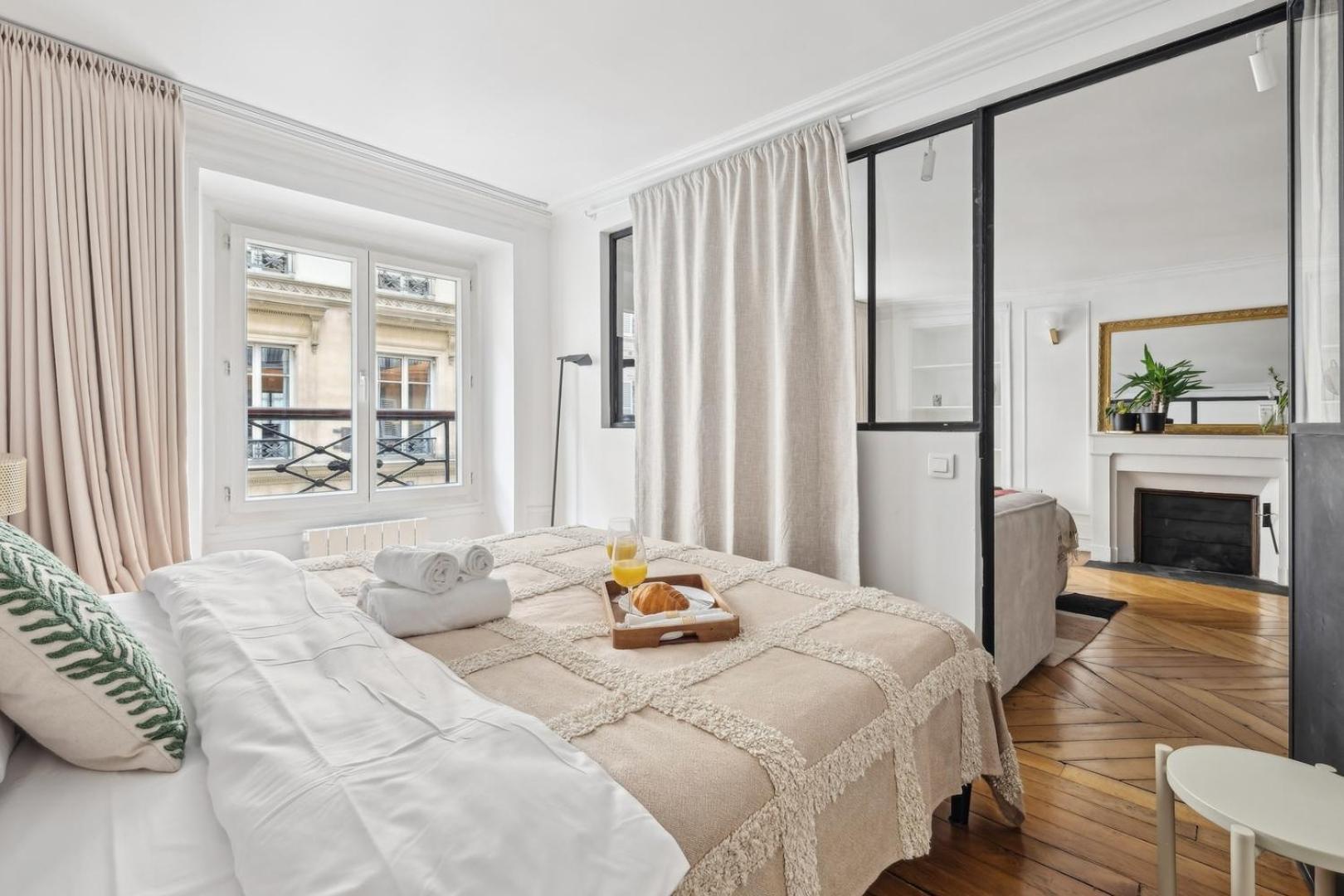 Appartamento Bnbnook - Bright 1br By Louvre & Tuileries Gardens