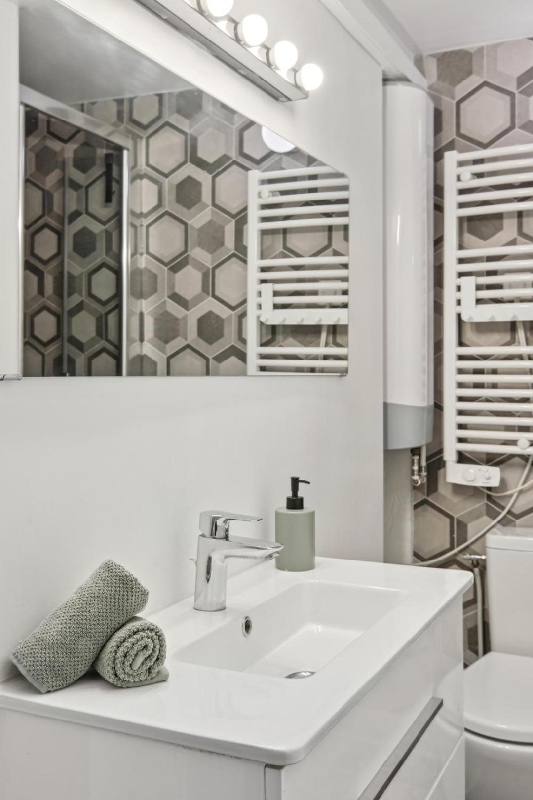 Bnbnook - Bright 1br By Louvre & Tuileries Gardens Appartamento Parigi