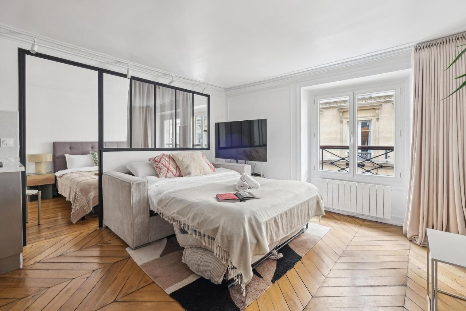 Appartamento Bnbnook - Bright 1br By Louvre & Tuileries Gardens