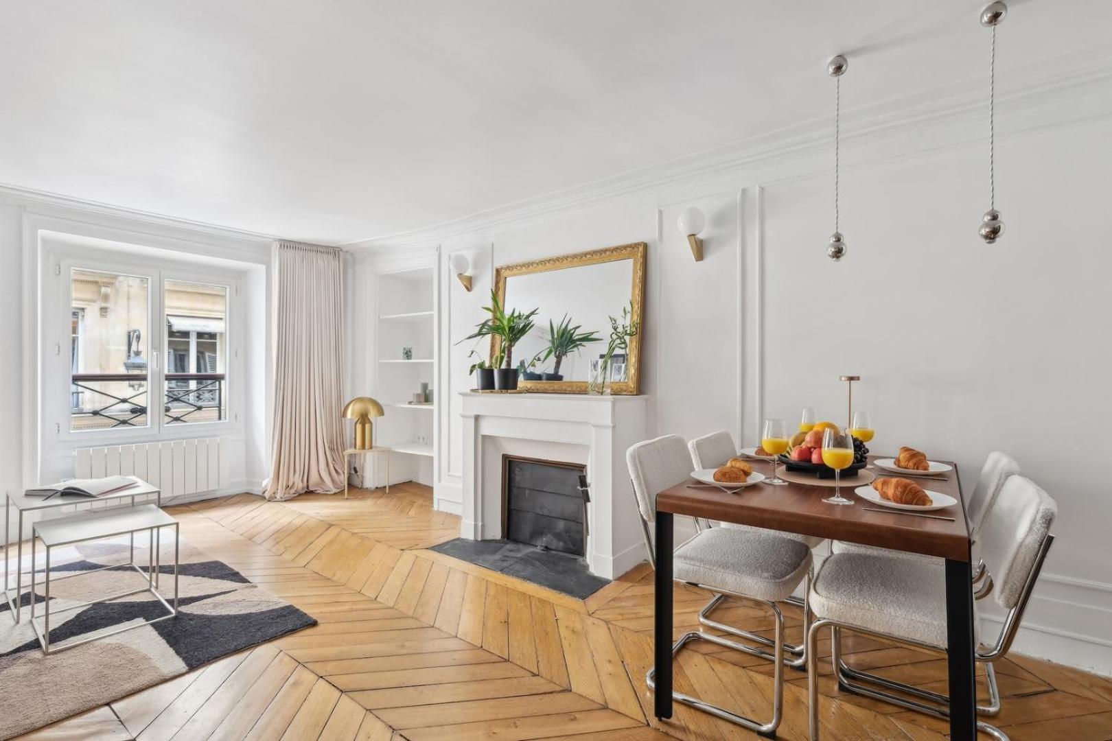 Appartamento Bnbnook - Bright 1br By Louvre & Tuileries Gardens *