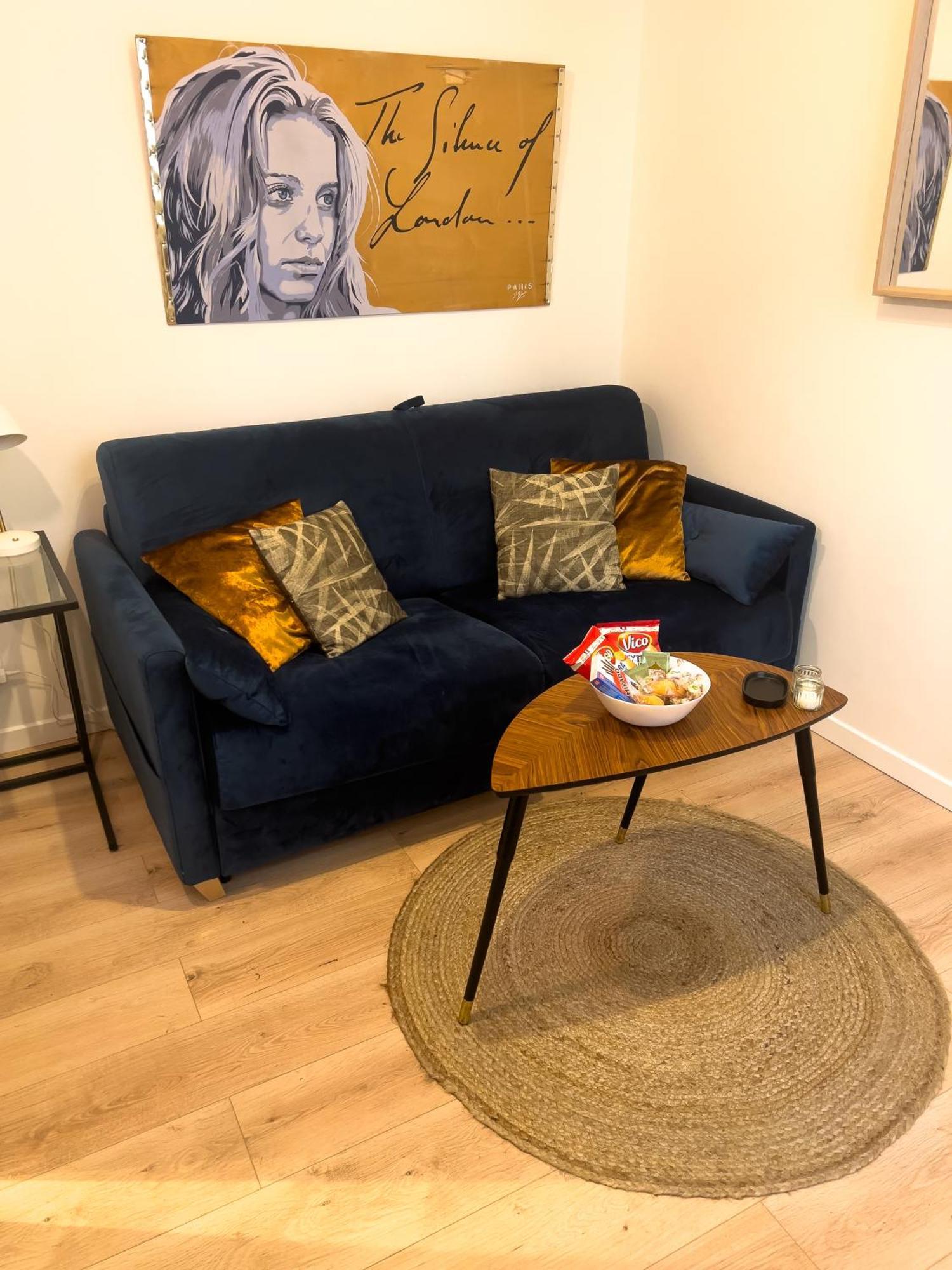 Studio Paris Central Parigi