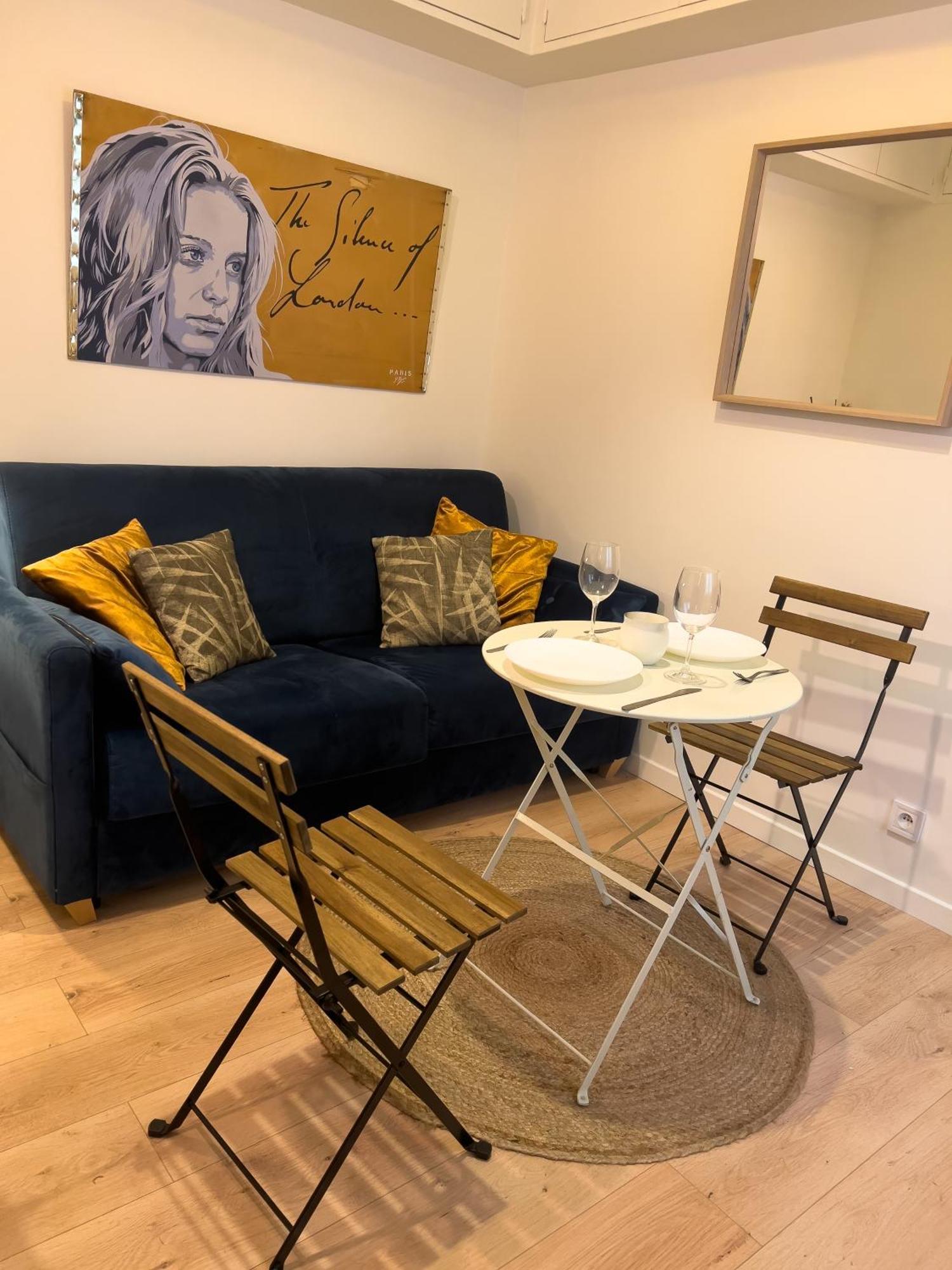 Studio Paris Central Appartamento Parigi