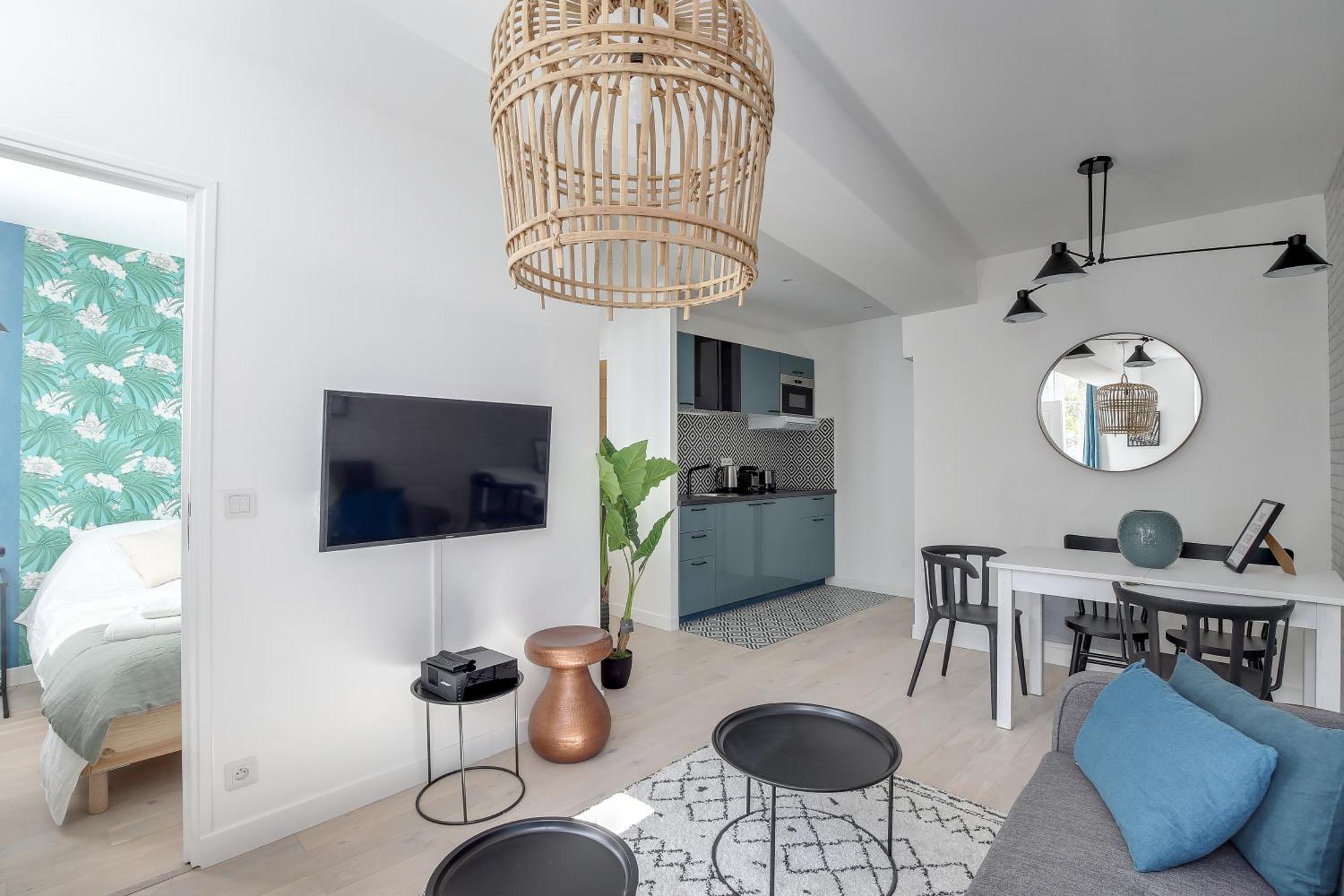 Promenade Bakeries From A Cozy Boho 1 Bedroom * Parigi