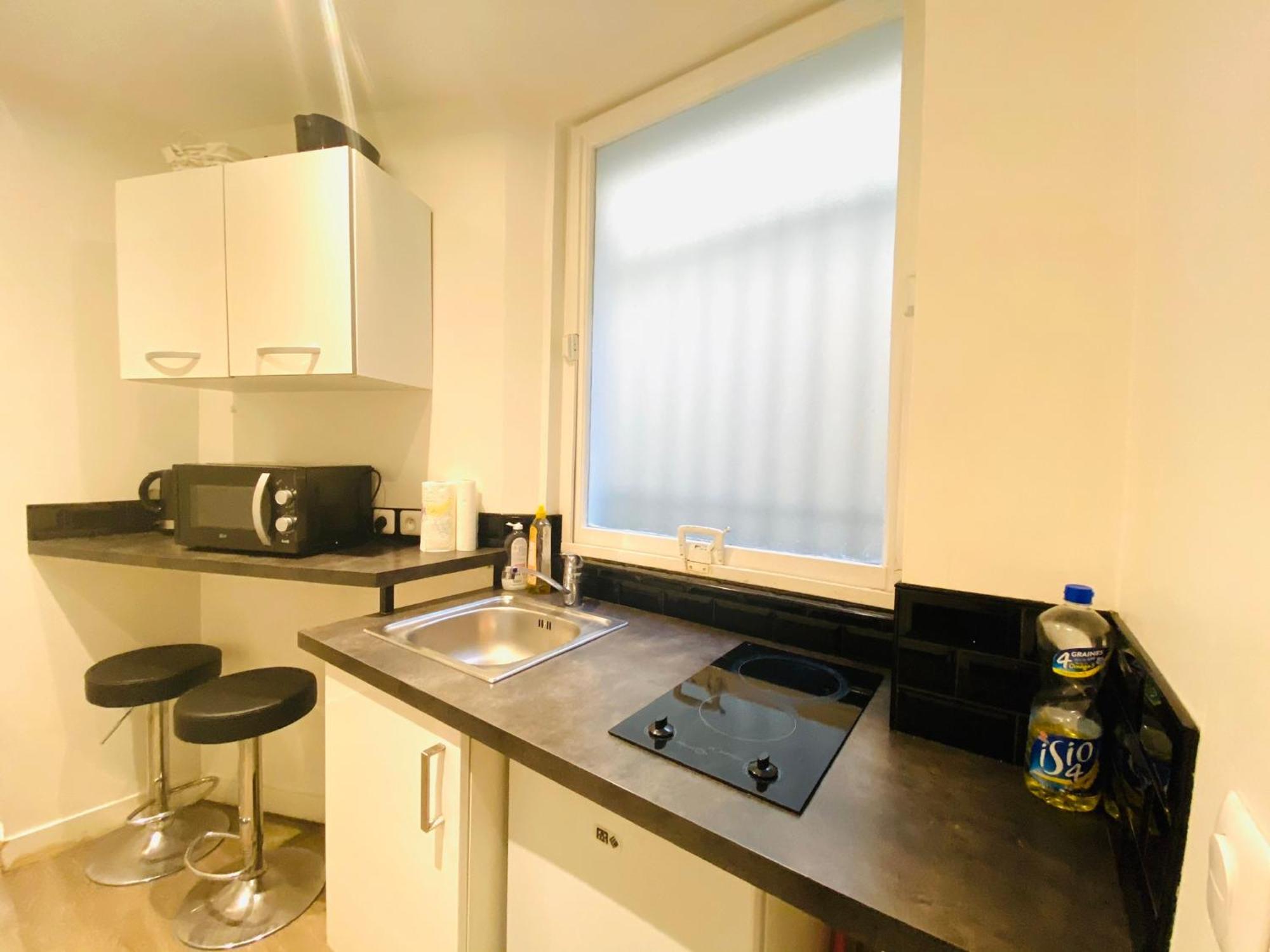 Apartment 124a Le Marais - Richard Lenoir Working & Living Paris