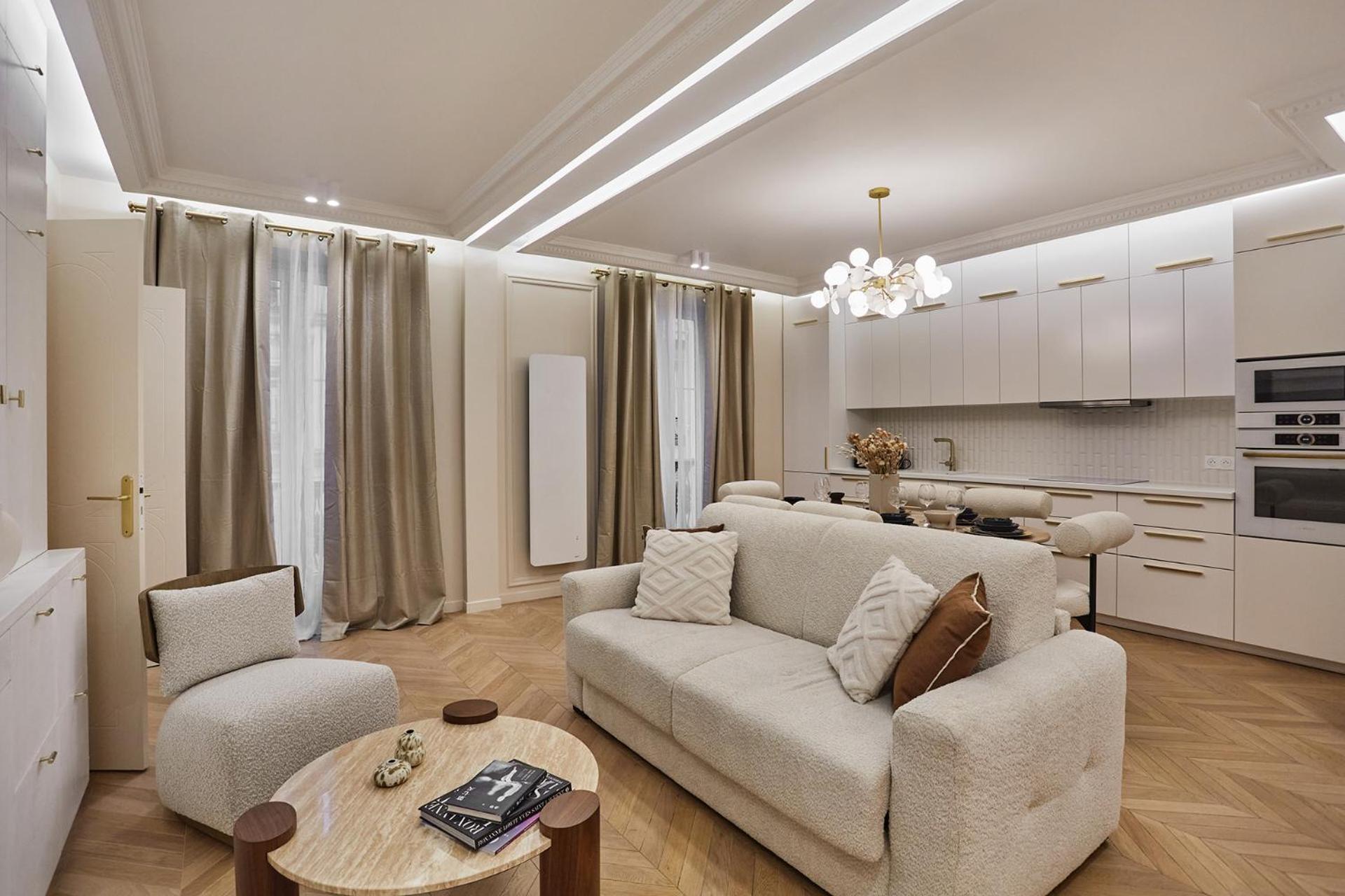 Appartamento In The Marais With Air-conditioned By Studioprestige Parigi