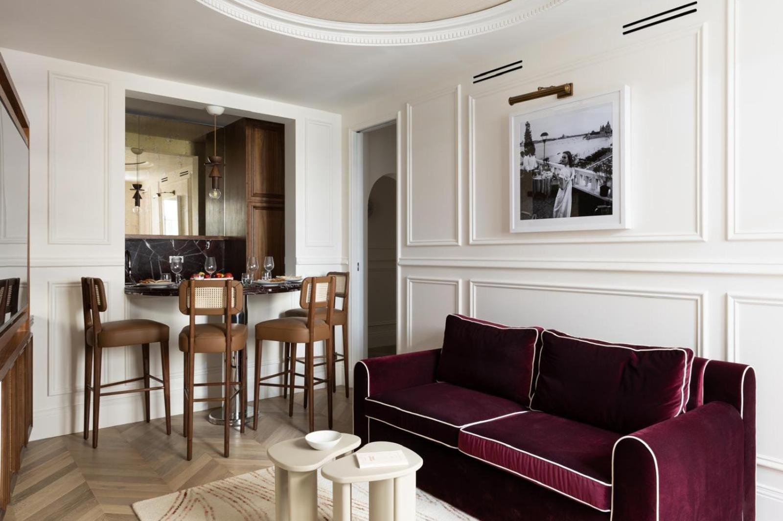 Apartment Sublim With Ac Next To Arc De Triomphe *