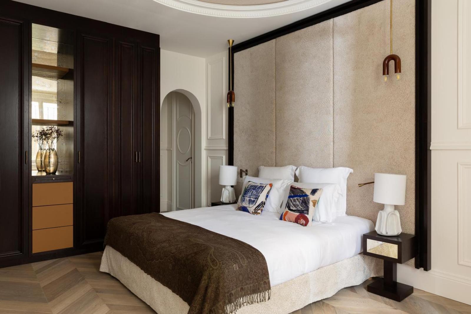 Apartment Sublim With Ac Next To Arc De Triomphe *