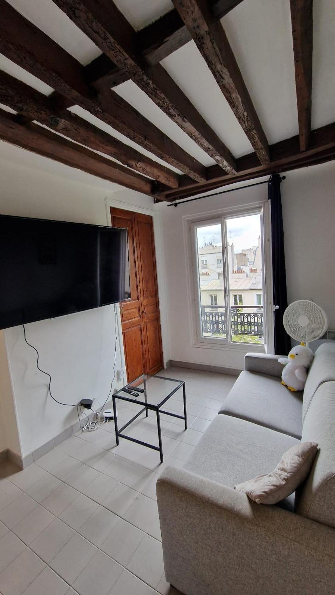 Cosy 1-bedroom - 17 Appartamento Parigi