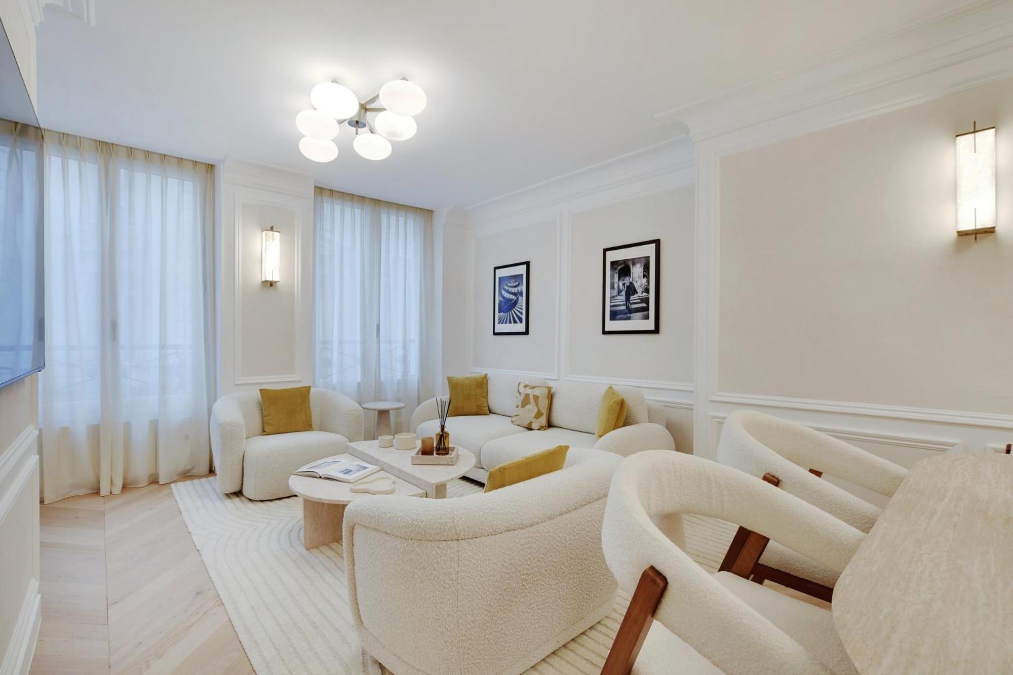 Apartment Pick A Flat's In Opera- Rue Lafitte