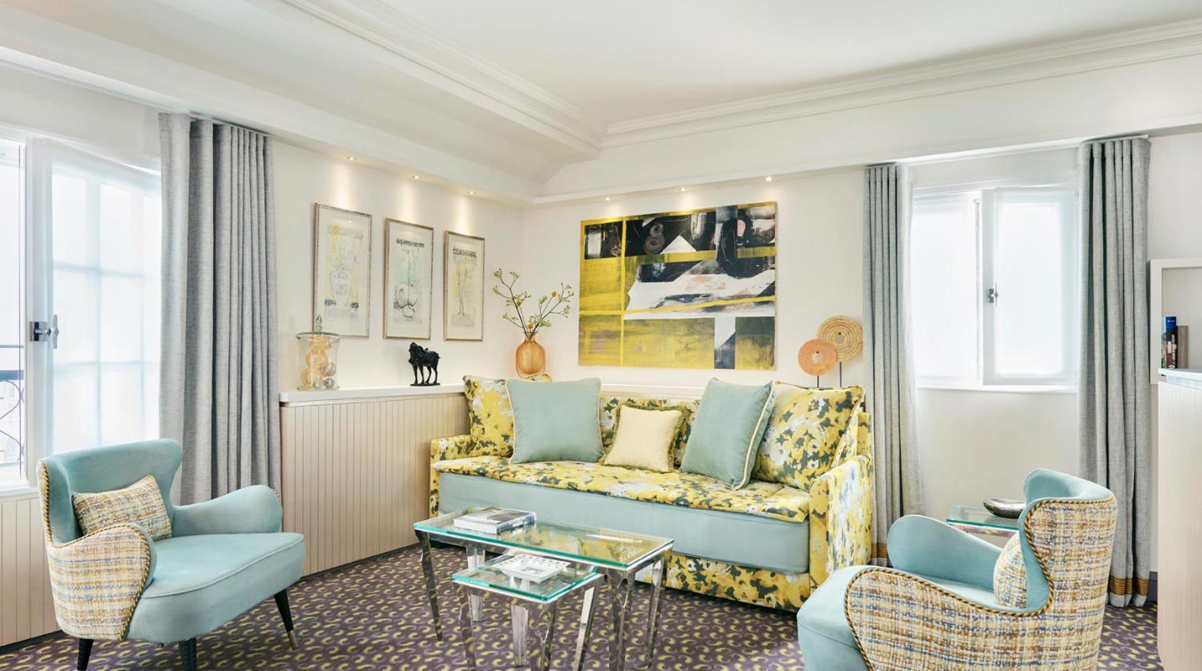Hotel Le Burgundy Parigi